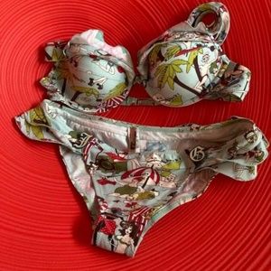 John Galliano Bikini Size L